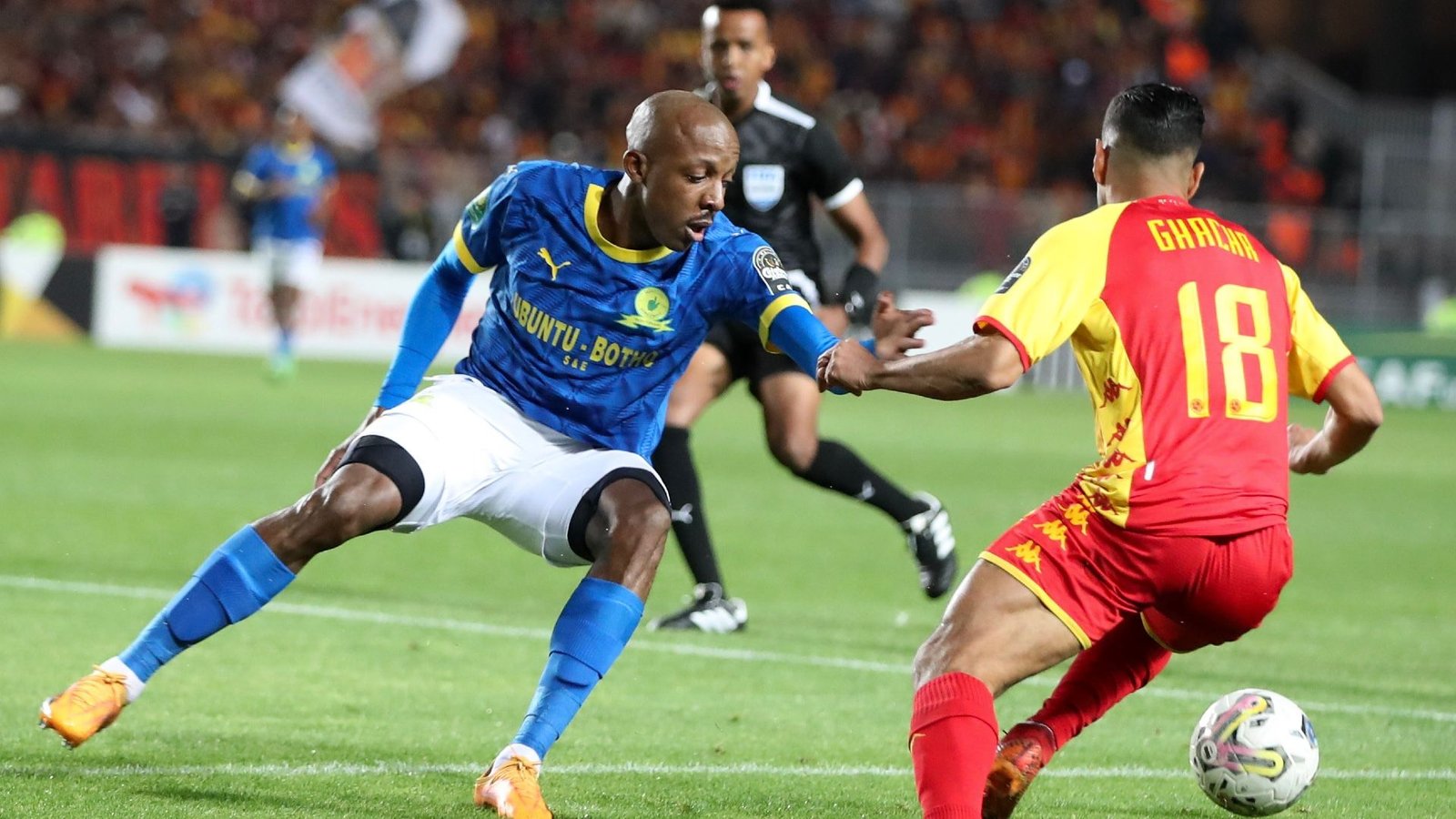 CAF Champions League: Mamelodi Sundowns Fall to Esperance in Semi-Final First Leg in Tunisia