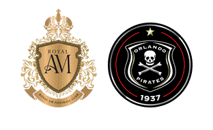 Royal AM Vs Orlando Pirates Starting Lineups and Live Score Updates on April 28, 2024