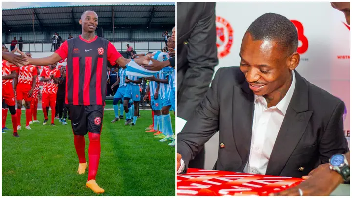 Ex-Kaizer Chiefs forward Billiat finds himself in the relegation zone as winless Yadah now sits at the bottom of the table.