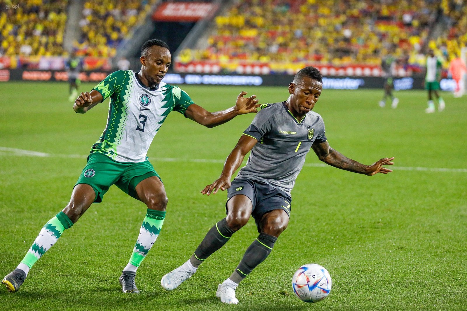 South African club compete to sign a Super Eagles star.