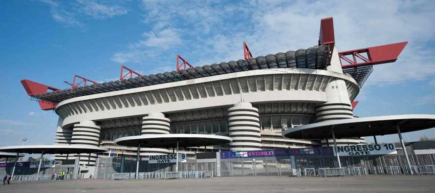 San Siro: Italy’s Iconic Shrine to Sporting Greatness – A Tale of Football Majesty