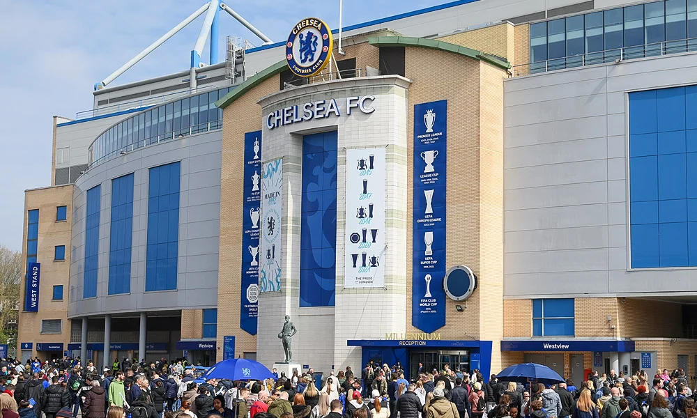 Stamford Bridge Stadium: A Home of Chelsea (The Blues)