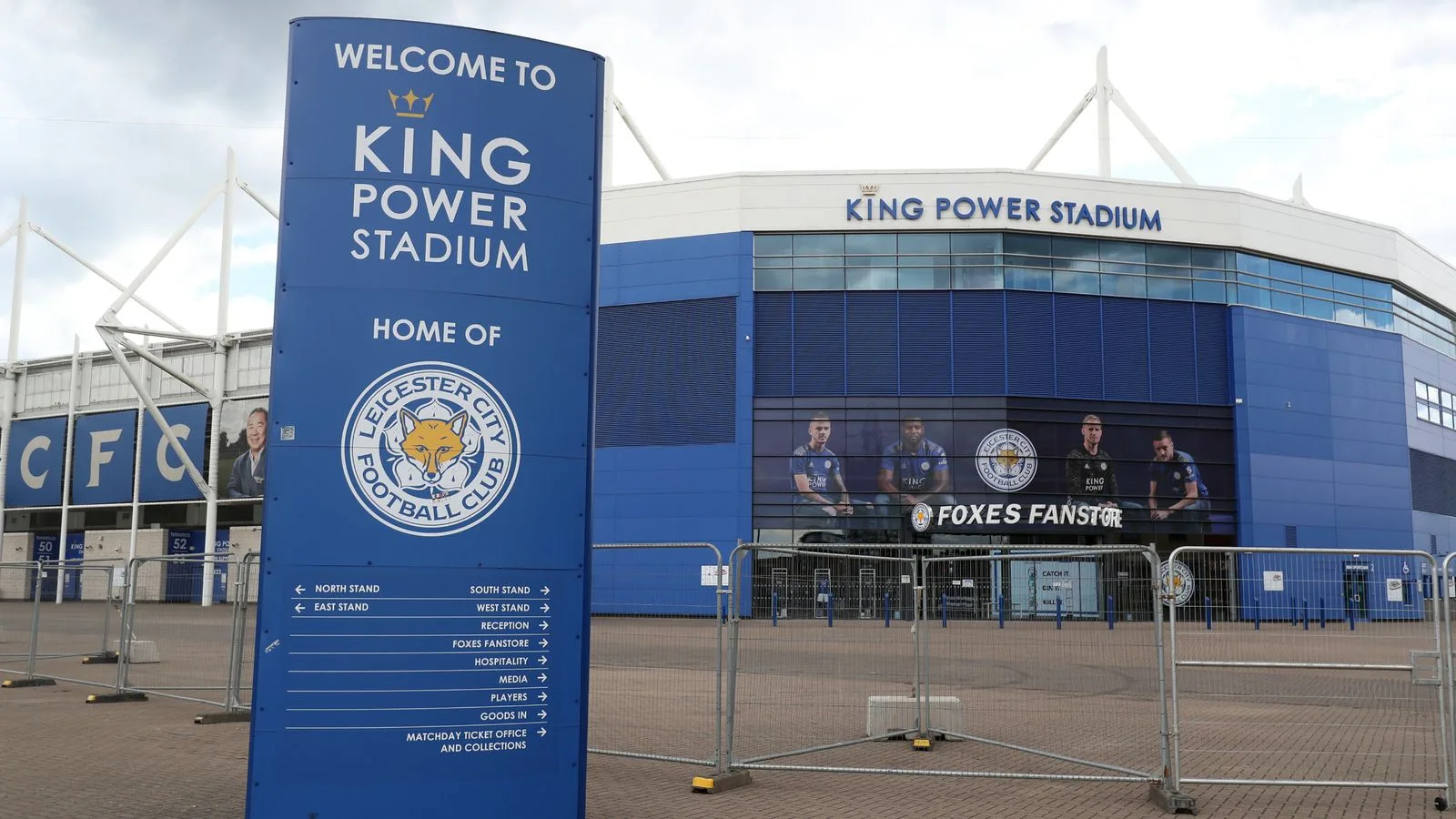 King Power Stadium: Home of Leicester City Football Club