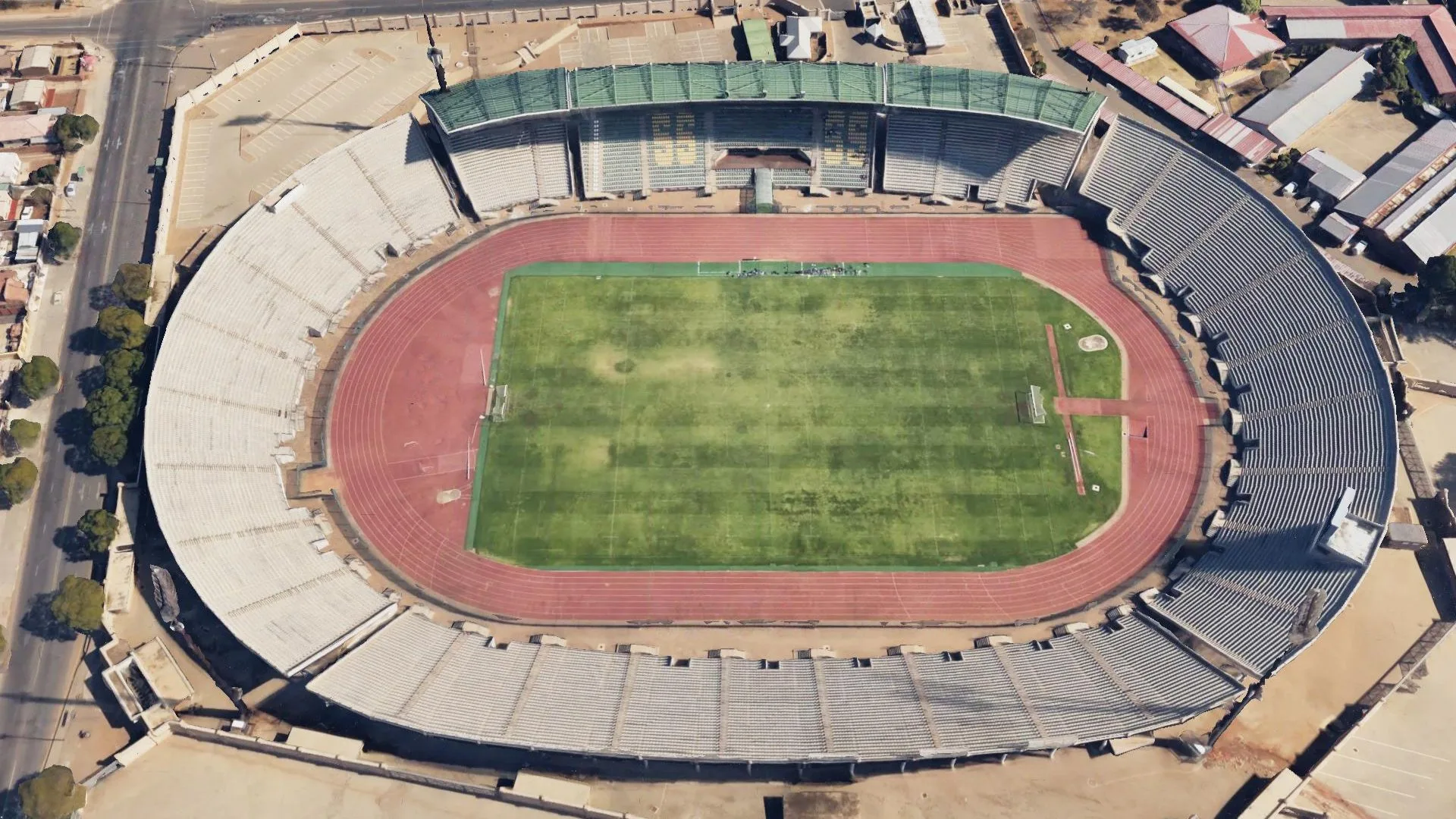 Lucas Masterpieces Moripe Stadium: A World-Class Sporting Venue in South Africa