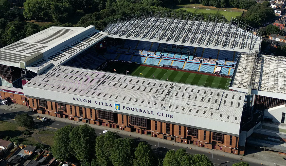 Villa Park Stadium: A Historic Venue for Football Fans