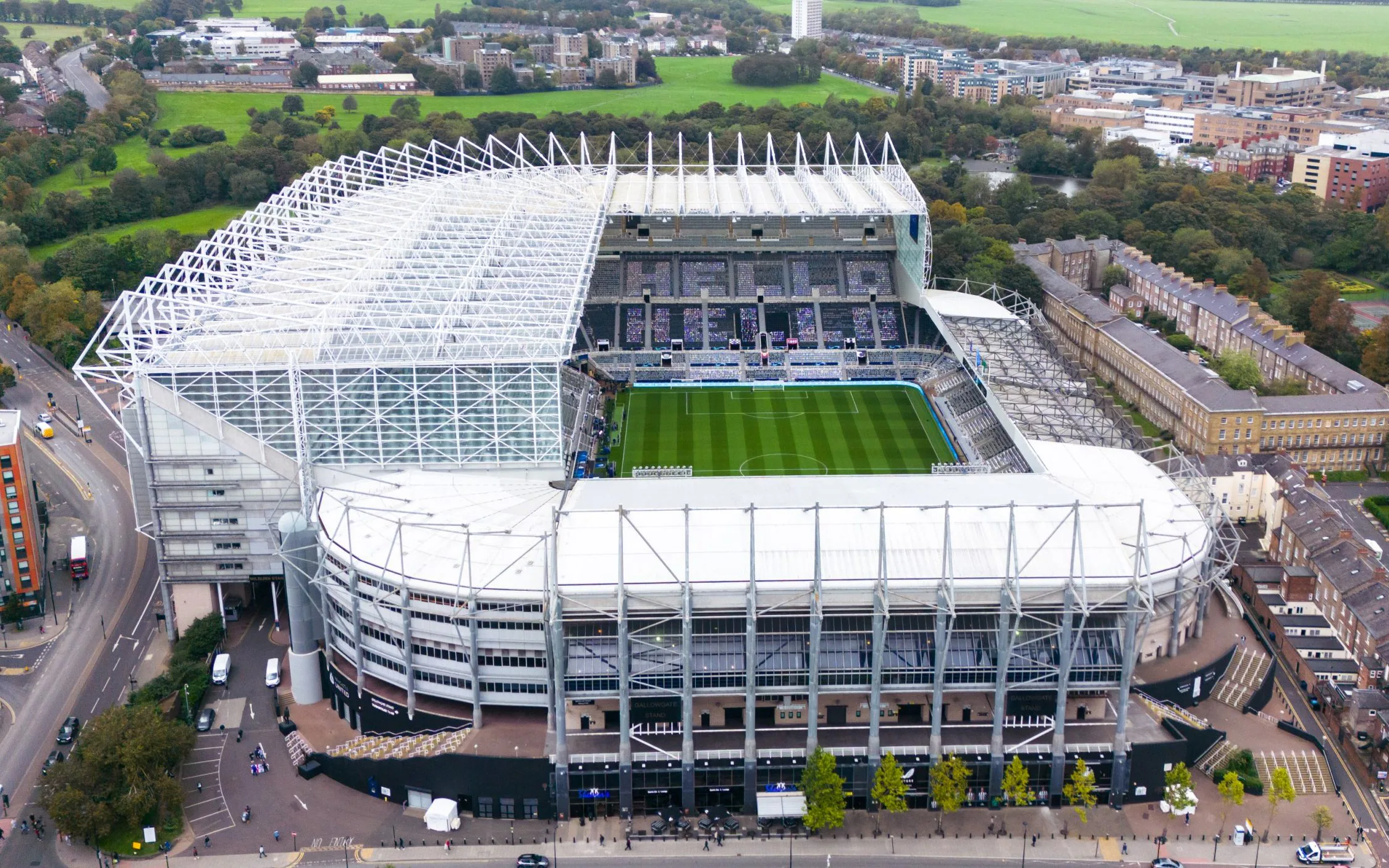 St James’ Park Stadium: Home of Newcastle United Football Club