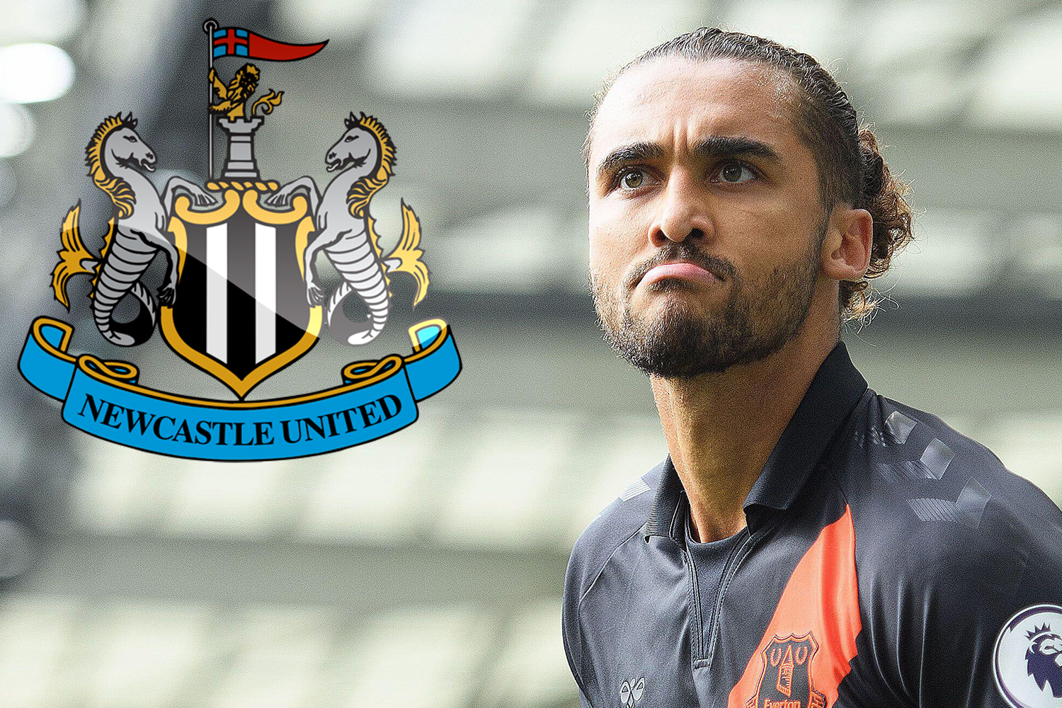 Newcastle End Pursuit of Everton Striker Dominic Calvert-Lewin Due to High Transfer Fee