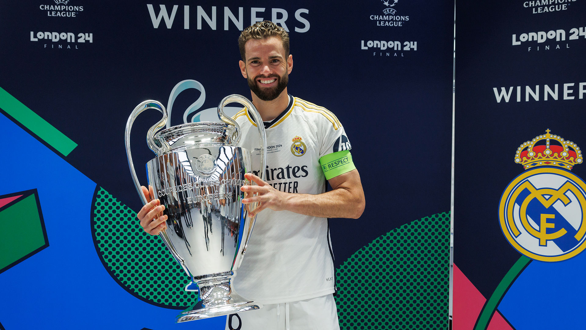 Nacho leaves Real Madrid after 23 years as a decorated player