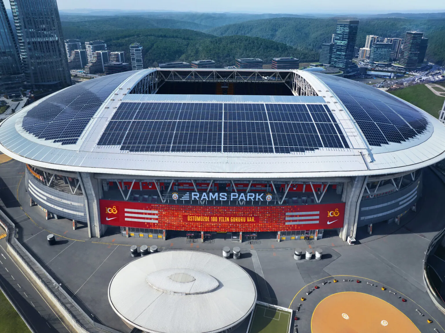 RAMS Park Galatasaray S.K. Stadium: A Comprehensive Guide