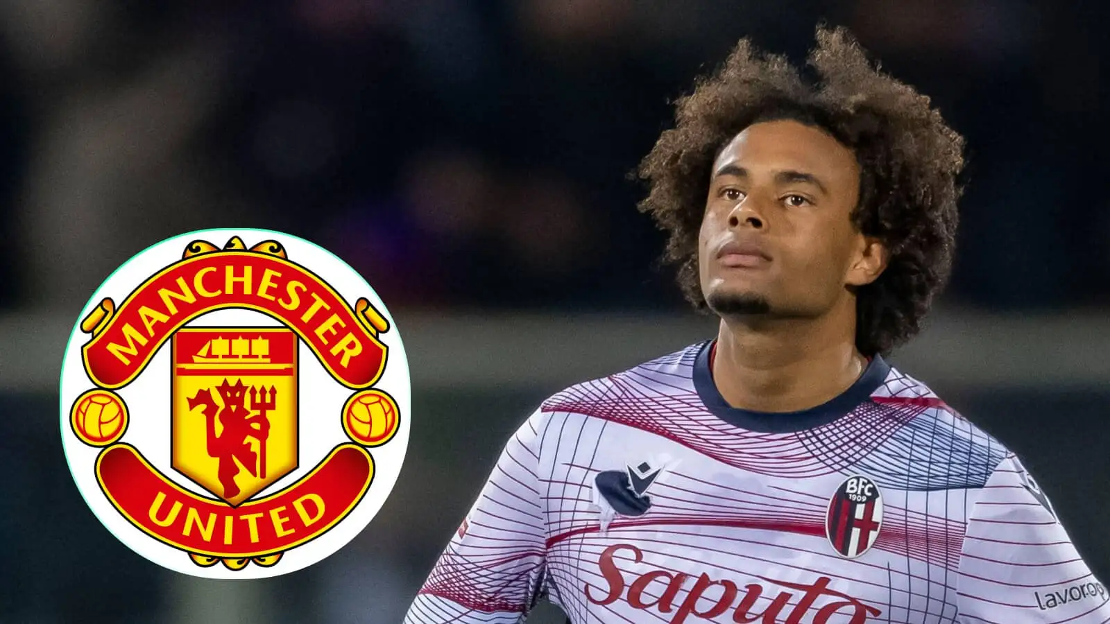 Manchester United in Talks with Joshua Zirkzee’s Representatives