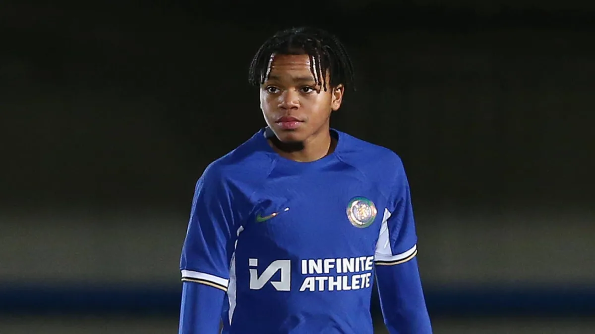 Liverpool Close to Signing Chelsea Academy Talent Rio Ngumoha